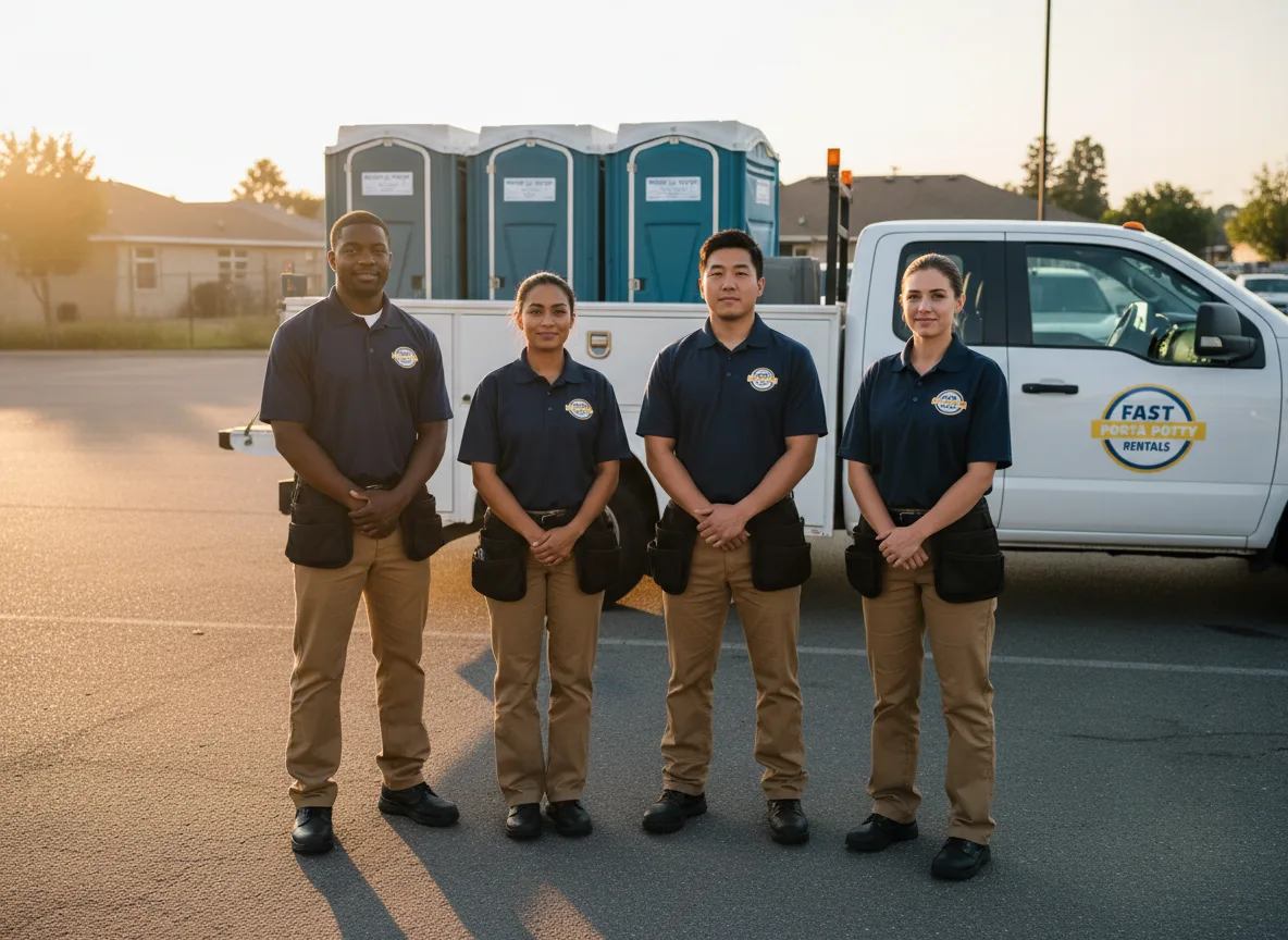 Standard Porta Potty Rentals company in Washington, MO