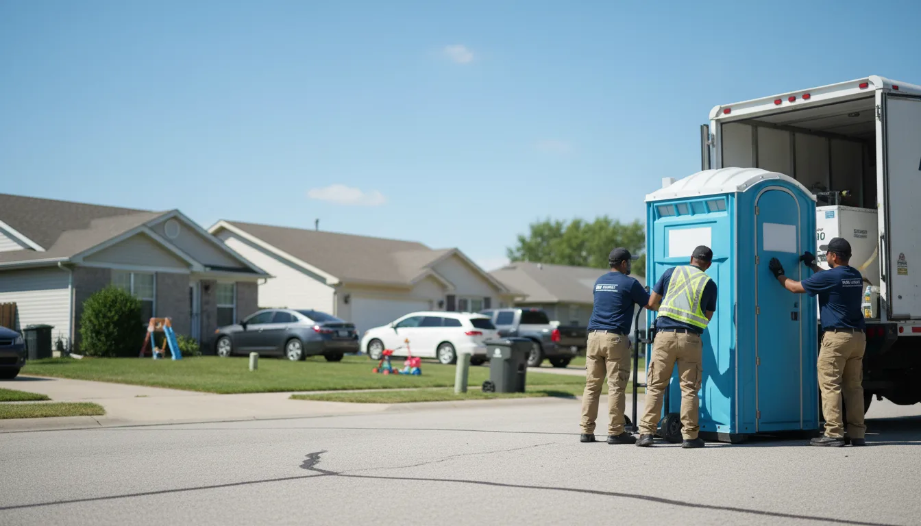 Standard Porta Potty Rentals in Washington, MO near me